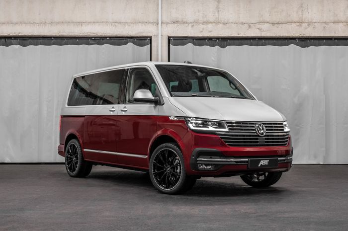Modifikasi VW Transporter T6 hasil kreasi ABT Sportsline, Jerman
