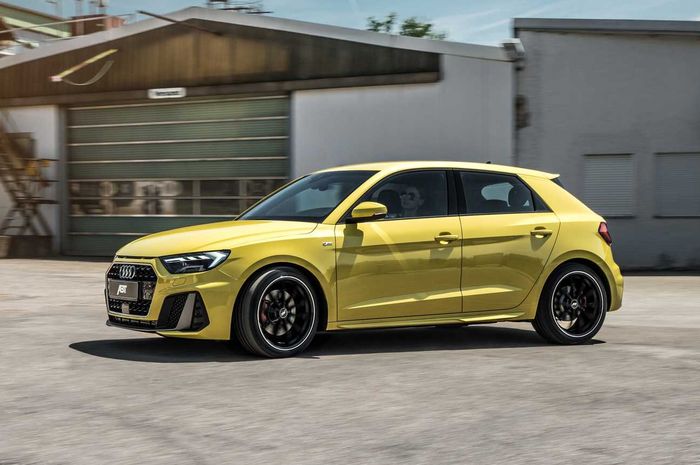 Modifikasi Audi A1 hasil garapan ABT Sportline