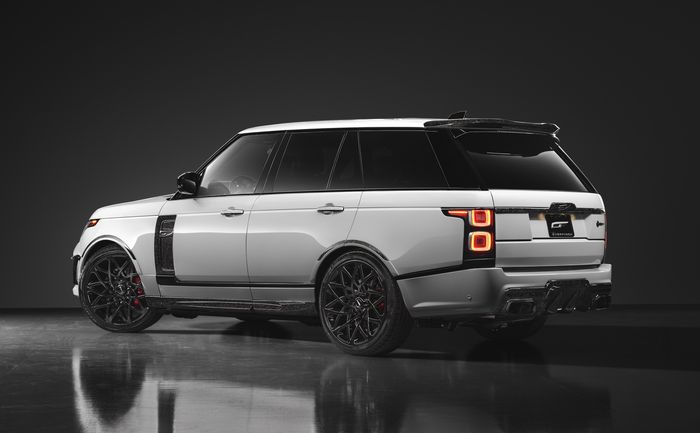 Modifikasi Range Rover Autobiography hasil garapan Startech