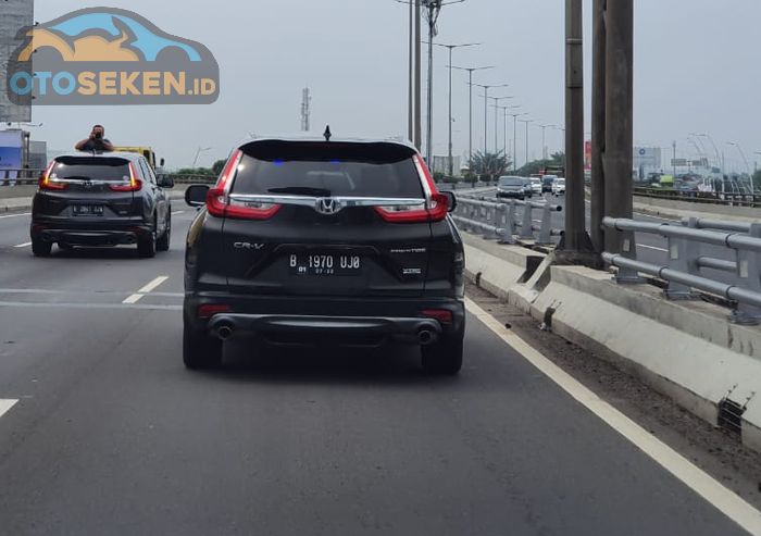 All New CR-V 1.5 Turbo Prestige