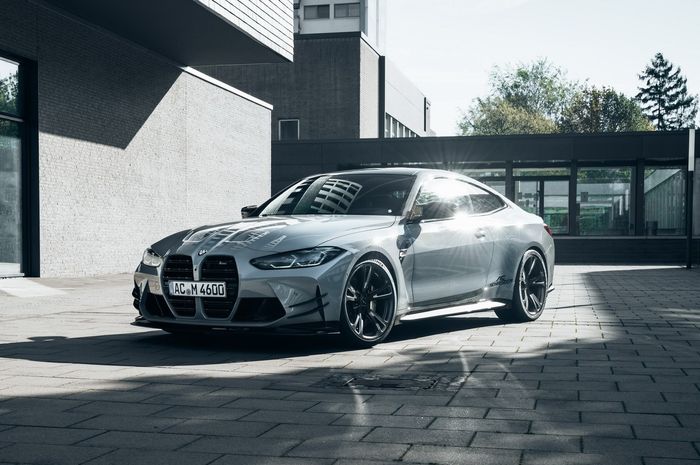 Modifikasi BMW M4 terbaru hasil garapan AC Schnitzer, Jerman