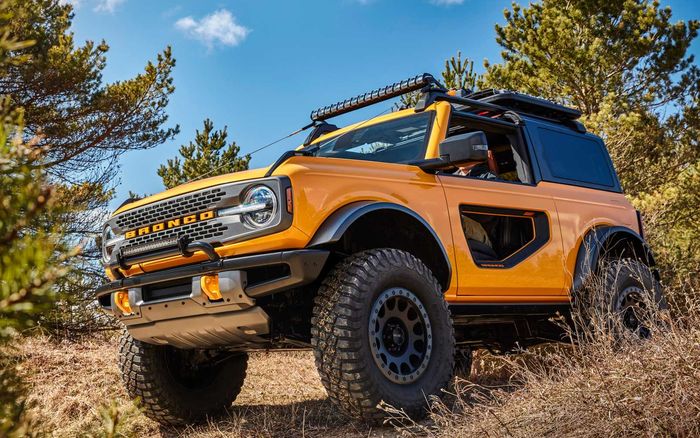 Tuner asal Texas, PaxPower tawarkan opsi engine swap untuk Bronco baru