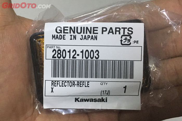 Spare part asli Kawasaki