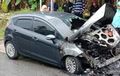 Penyebab Mendadak Mobil Meledak di Batam yang Hampir Makan Korban?