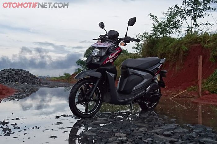Mesin Lebih Besar Pasti Boros Yamaha X Ride 125 Justru Lebih Irit