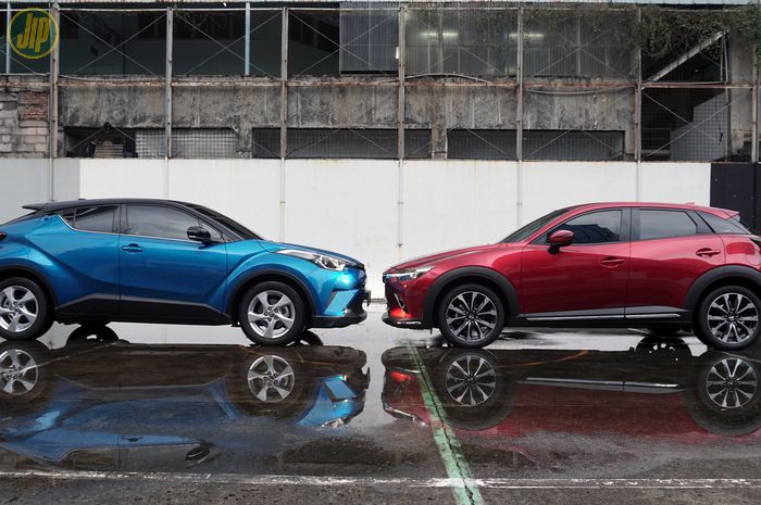 Komparasi Compact SUV, Antara Toyota C-HR VS Mazda CX-3