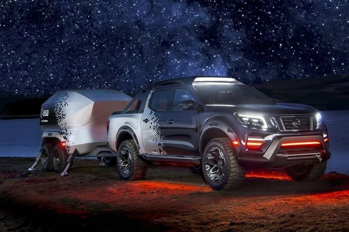 Nissan Navara Dark Sky Concept