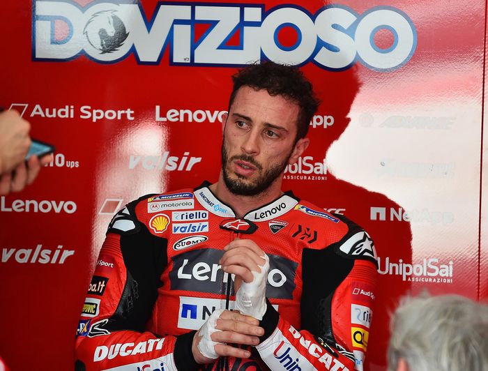 Takluk dari Marc Marquez, Dovizioso tiga kalimenjadi runner-up di MotoGP di tahun 2017-2019