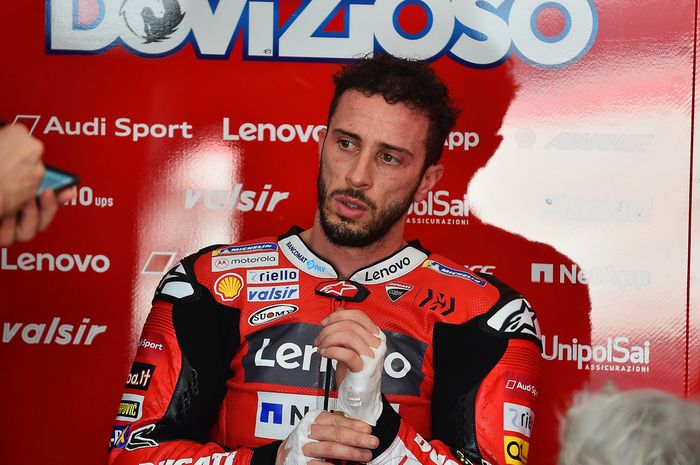 Andrea Dovizioso dinilai sudah lelah secara mental