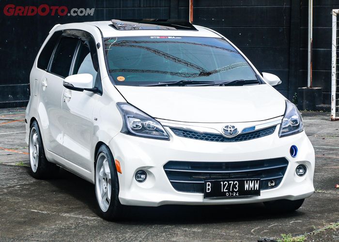 Foto 61+ Modifikasi Mobil Avanza Old Gratis