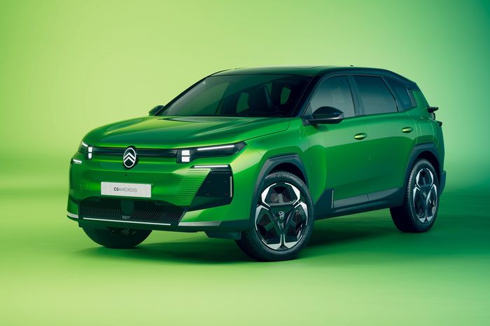 Citroen C5 Aircross generasi terbaru