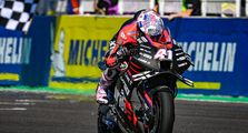 Tak Banyak yang Tahu, Ini Alasan Pemenang MotoGP Argentina Aleix Espargaro Memakai Nomor 41