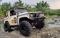 Daihatsu Taft Andal di Medan Offroad, Pakai Winch Seharga Innova