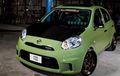 Nissan March Warna Unik, Kental Aura Racing Dengan Setup Kaki Meaty