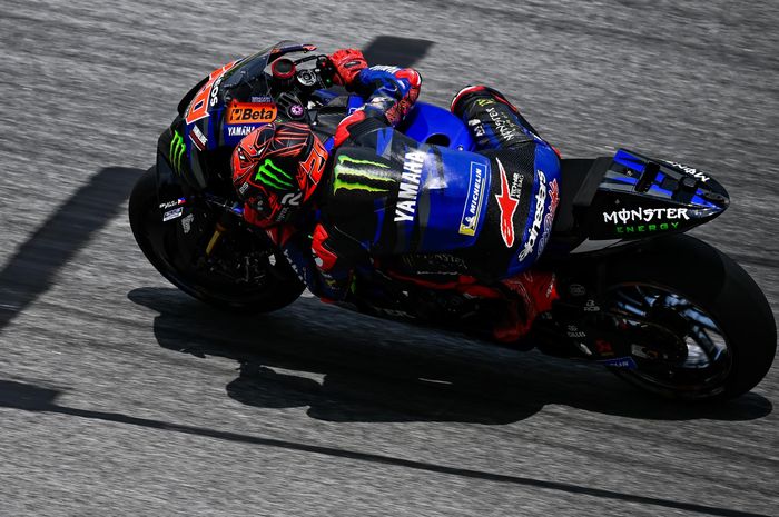 Yamaha berhasil meningkatkan top speed, tapi punya masalah dengan ban di MotoGP 2023