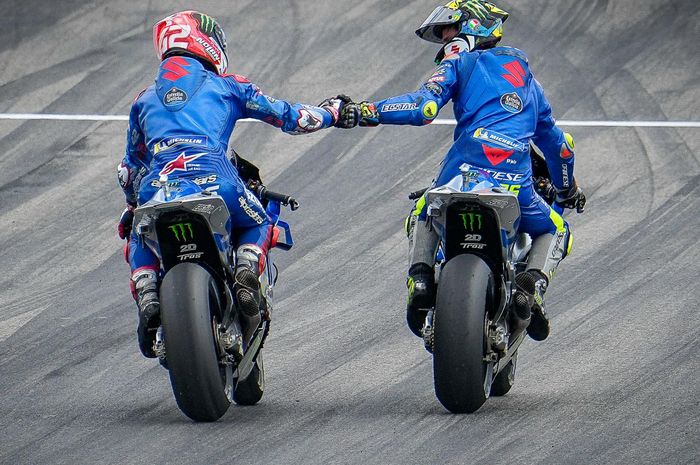 Tertinggal dari rekan setimnya Alex Rins di empat balapan awal MotoGP 2022, Joan Mir tetap santai karena hal ini