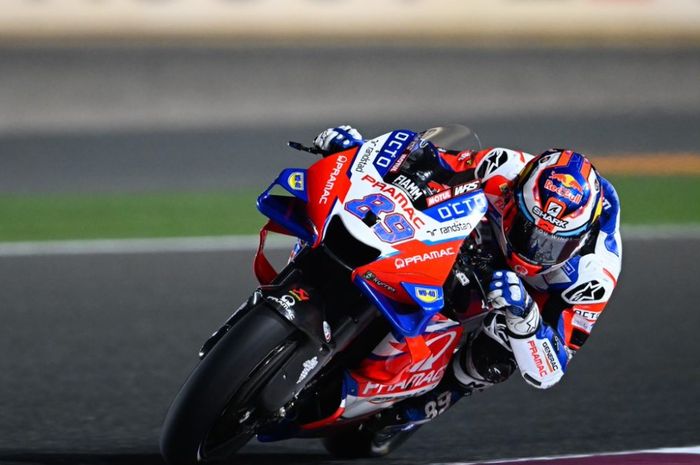 Jorge Martin berhasil meraih pole position dengan melibas semua pembalap di kualifikasi MotoGP Qatar 2022