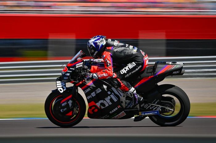 Kepercayaan diri meningkat karena dapat dukungan dari tim Aprilia, Maverick Vinales siap tampil habis-habisan di MotoGP Portugal 2022