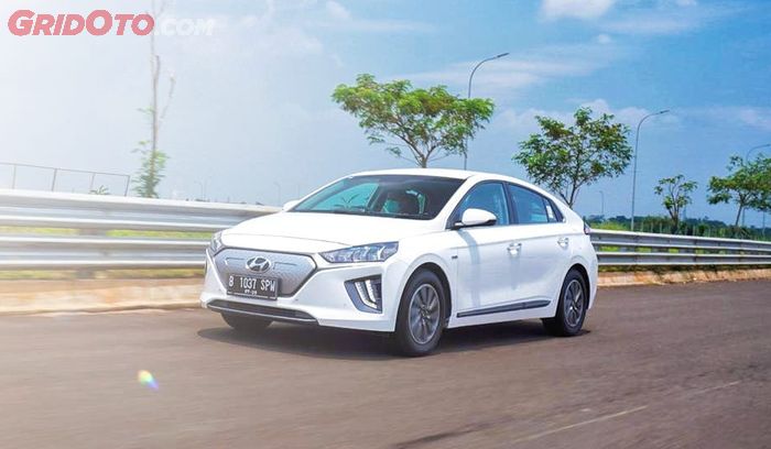 Ilustrasi Hyundai IONIQ Electric