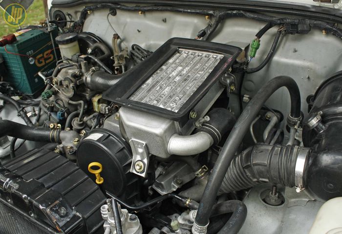 Mesin F6 660 cc dari Suzuki Jimny JA12
