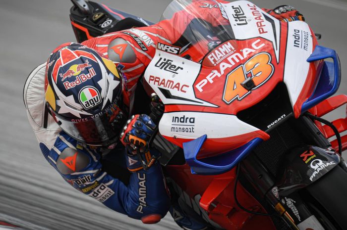 Pembalap Pramac Ducati, Jack Miller yakin bisa merebut posisi Danilo Petrucci dari tim pabrikan di MotoGP musim 2021 mendatang
