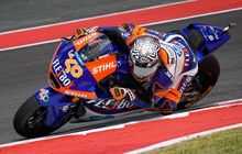 Hasil Kualifikasi Moto2 Italia 2022 - Aron Canet Pole Position, Pembalap Tim Indonesia Gimana?