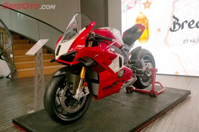 Ducati Panigale V4 R cocok buat kalian yang ingin tampil beda saat lebaran