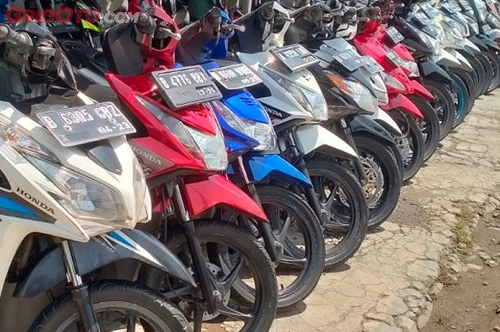Motor bekas harga Rp 10 jutaan