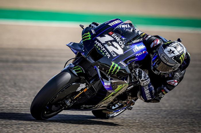 Hanya bisa finis di posisi ke-7, Maverick Vinales sebuat ada satu hal positif  dari balapan MotoGP Teruel 2020