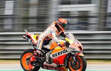Tutup Hari Pertama dengan Positif, Marc Marquez Merasa Kompetitif di MotoGP Thailand 2022