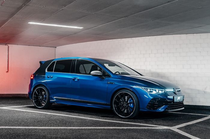 Modifikasi VW Golf R hasil garapan ABT Sportsline, Jerman