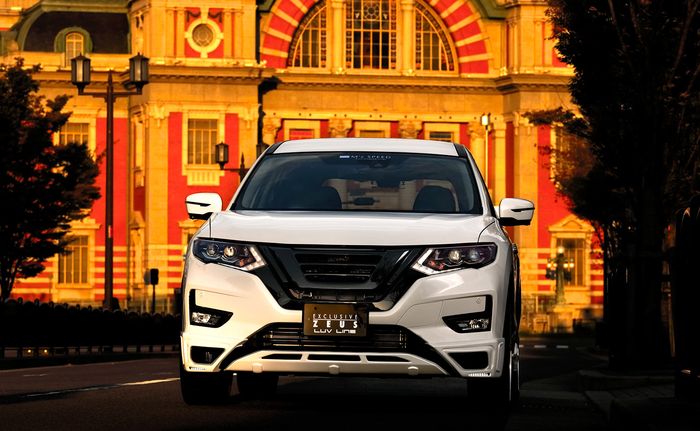 Modifikasi Nissan X-Trail hasil garapan M'z Speed