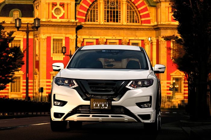 Modifikasi Nissan X-Trail hasil garapan M'z Speed