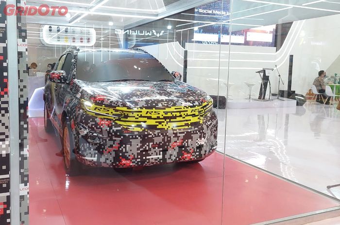 Honda SUV RS Concept hadir di GIIAS Medan 2022.