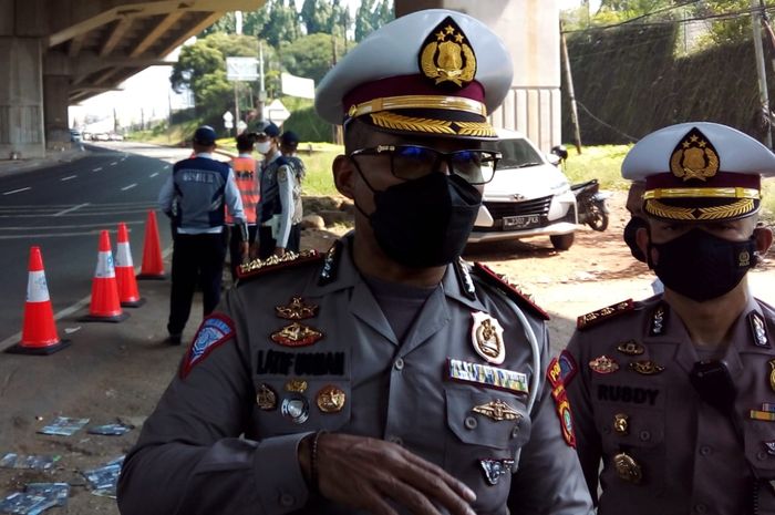 Dirlantas Polda Metro Jaya Kombes Pol Latif Usman