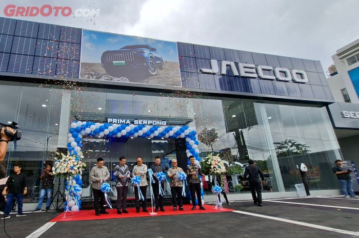Jaecoo Indonesia resmikan dealer Jaecoo Serpong (28/01/2026)