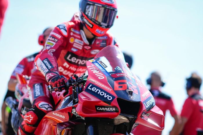 Francesco Bagnaia secara tegas mengaku tidah butuh bantuan Team Order untuk menang di MotoGP Jepang 2022