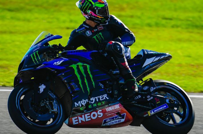 Performa bersama tim pabrikan Yamaha jeblok di MotoGP 2022, Franco Morbidelli bisa ambil satu hikmah