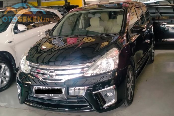 Harga Nissan Grand Livina Seken Tahun 2017 