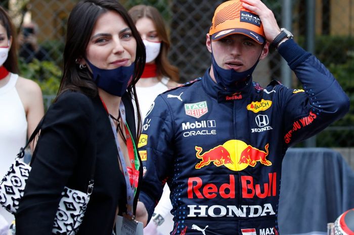 Jadi Juara dunia F1 2021, Max Verstappen ternyata punya pacar cantik  yang merupakan anakan legenda F1