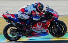 Dapat Sponsor Baru, Pramac Racing Bakal Ganti Livery di MotoGP Italia 2022