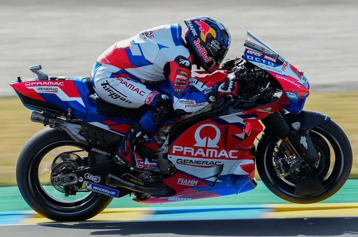 Pramac Racing bakal ganti livery pada MotoGP Italia 2022