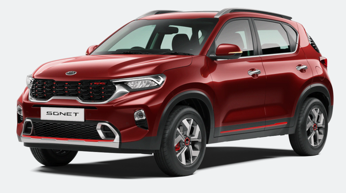 Kia Sonet tipe GT Line