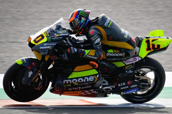 Luca Marini menegaskan siap bertarung dengan duo Pramac Racing untuk jadi tim independen terbaik di MotoGP 2023