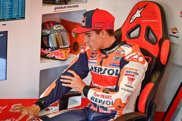 Marc Marquez sempat menolak menerima gaji dari Honda di MotoGP 2020, Pengamat MotoGP, Carlo Penat sebut itu cuma Pencitraan
