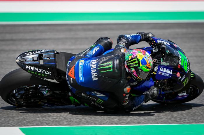 Rasakan banyak hal positif pada tes MotoGP Catalunya 2022, Franco Morbidelli mulai menemukan kembali sentuhan terbaiknya di atas motor YZR-M1