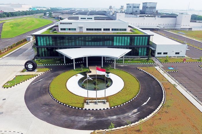 Gedung kantor pusat baru Bridgestone Indonesia di Karawang, Jawa Barat