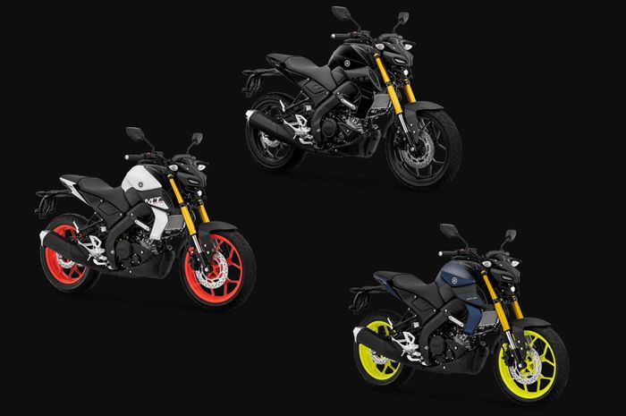 PIlihan warna Yamaha MT-15 Indonesia