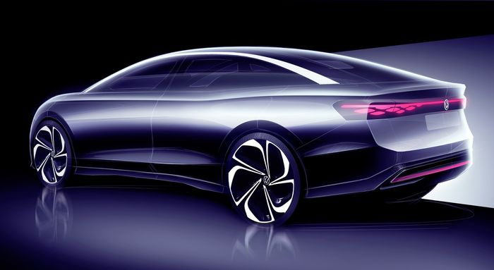 Volkswagen ID. AERO disiapkan menjadi sedan listrik pertama VW untuk pasar Tiongkok.