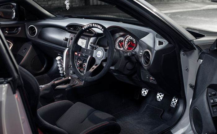 lingkar kemudi Toyota 86 diganti pakai Key!s Racing